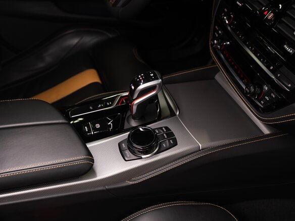 2020 BMW M5 Competition VI (F90) Рестайлинг, синий, 8800000 рублей - вид 19