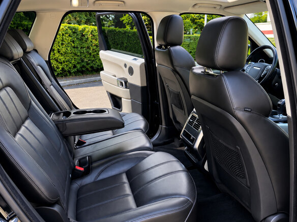 2017 Land Rover Range Rover Sport II, чёрный, 4290000 рублей - вид 12