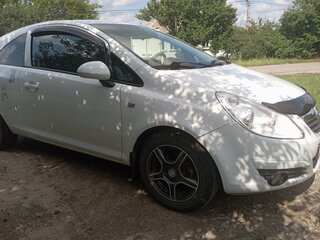 2010 Opel Corsa D Рестайлинг I, белый, 400000 рублей, вид 4