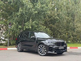 2020 BMW X7 M50d I (G07), чёрный, 8999000 рублей, вид 1