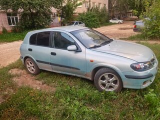 2001 Nissan Almera II (N16), серый, 110000 рублей, вид 2