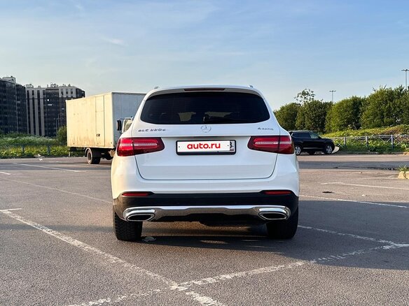 2016 Mercedes-Benz GLC 220 d I (X253), белый, 2100000 рублей - вид 5