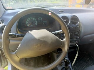 2010 Daewoo Matiz I Рестайлинг, серебристый, 170000 рублей, вид 4
