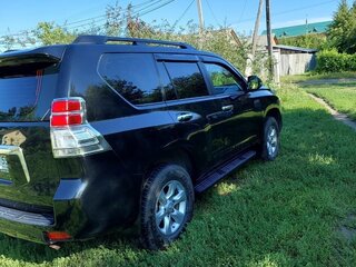 2011 Toyota Land Cruiser Prado 150 Series, чёрный, 3200000 рублей, вид 2