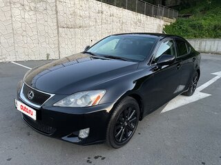 2007 Lexus IS 250 II, чёрный, 1500000 рублей, вид 3