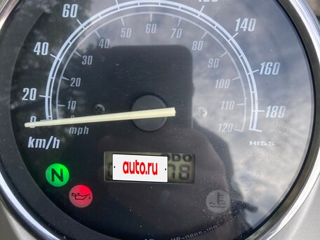 2011 Honda Shadow 750, чёрный, 610000 рублей, вид 3