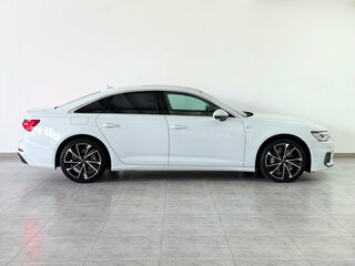 2020 Audi A6 45 TFSI V (C8), белый, 4350000 рублей, вид 4