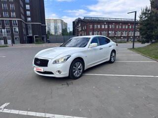 2013 Infiniti M37 IV, белый, 1199999 рублей, вид 1