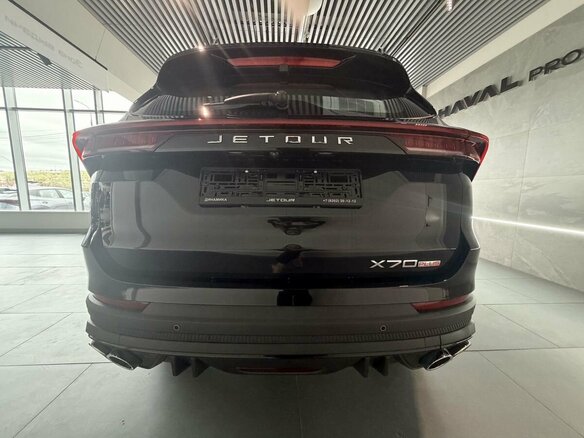 2026 Jetour X70+ I Рестайлинг, чёрный - вид 12