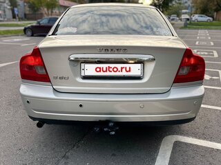 2003 Volvo S80 I Рестайлинг, золотистый, 595000 рублей, вид 3