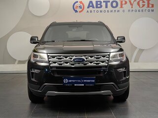 2019 Ford Explorer V Рестайлинг 2, чёрный, 3233000 рублей, вид 3