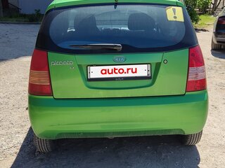 2005 Kia Picanto I, зелёный, 400000 рублей, вид 4