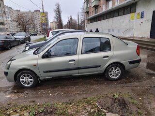 2003 Renault Symbol I Рестайлинг, серый, 350000 рублей, вид 5