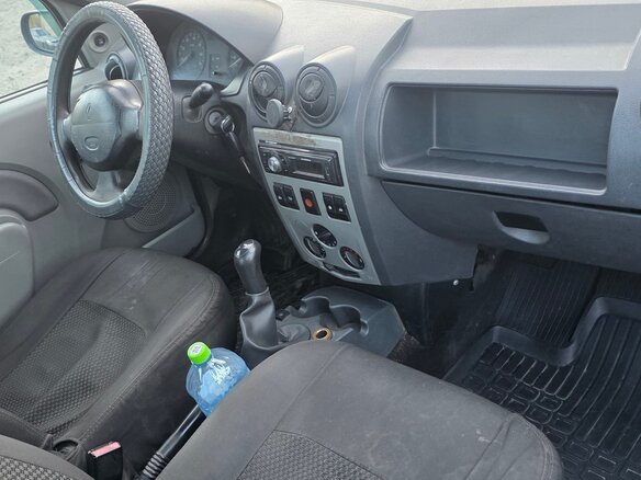2007 Renault Logan I, серый, 250000 рублей - вид 10