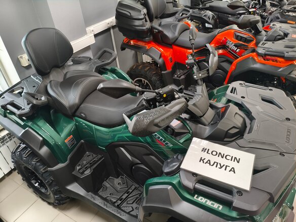 2026 Loncin XWolf 700, зелёный, 898000 рублей - вид 10