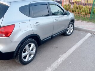 2009 Nissan Qashqai I, серебристый, 950000 рублей, вид 4