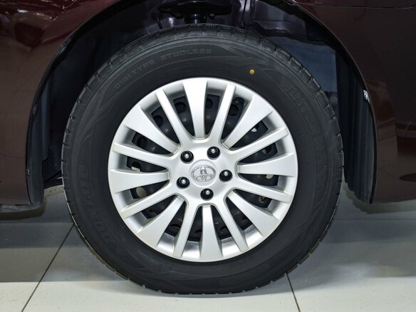 2011 Toyota Allion II Рестайлинг, красный, 1099000 рублей - вид 7