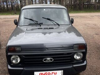 2016 Lada (ВАЗ) 2131 (4x4) Urban I, серебристый, 530000 рублей, вид 1