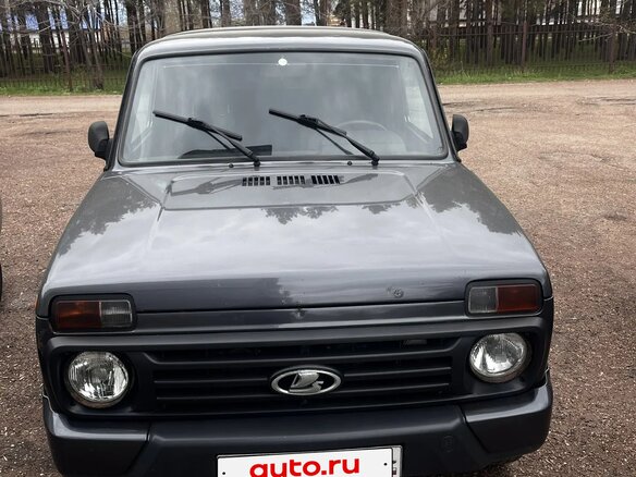 2016 Lada (ВАЗ) 2131 (4x4) Urban I, серебристый, 530000 рублей