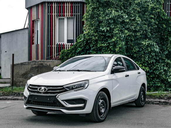 2026 Lada (ВАЗ) Vesta I Рестайлинг (NG), белый, 1650000 рублей