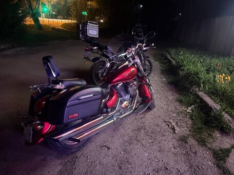 2021 Suzuki Boulevard C50, красный, 810000 рублей, вид 2