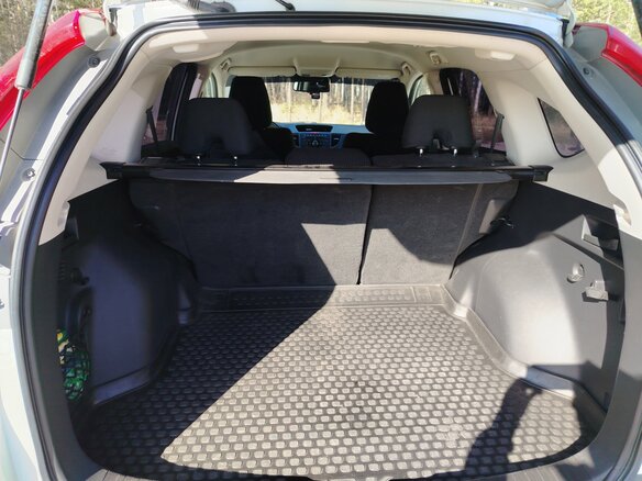 2014 Honda CR-V IV, белый, 2373000 рублей - вид 10