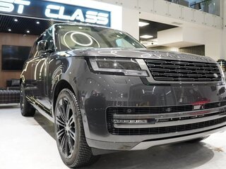 2026 Land Rover Range Rover P530 MHEV Long V, серый, 27000000 рублей, вид 2