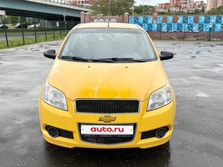 2009 Chevrolet Aveo I Рестайлинг, жёлтый, 310000 рублей, вид 1