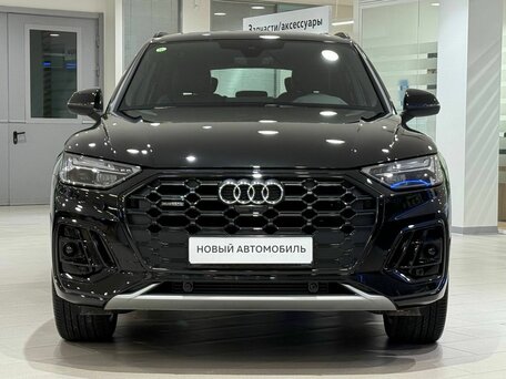 2025 Audi Q5 L 45 TFSI II (FY) Рестайлинг, чёрный, 5720000 рублей, вид 5