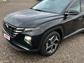 2022 Hyundai Tucson IV, чёрный, 3050000 рублей, вид 2