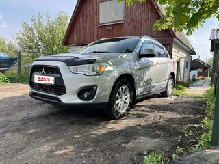 2014 Mitsubishi ASX I Рестайлинг, серебристый, 1150000 рублей, вид 5