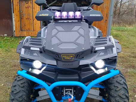 2022 Stels ATV-800, серый, 1000000 рублей, вид 1