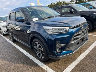 2021 Toyota Raize I, синий, 1450000 рублей, вид 1