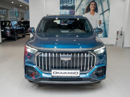 2026 Geely Okavango I Рестайлинг, синий, 4001412 рублей, вид 2