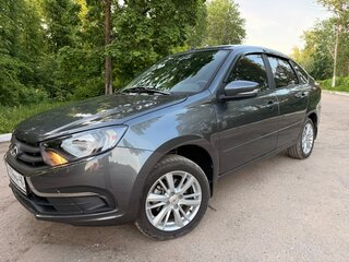 2025 Lada (ВАЗ) Granta I Рестайлинг, серый, 930000 рублей, вид 1