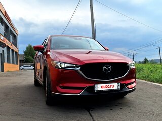 2020 Mazda CX-5 II, красный, 3100000 рублей, вид 2