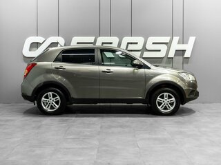 2013 SsangYong Actyon II, серый, 1060000 рублей, вид 5