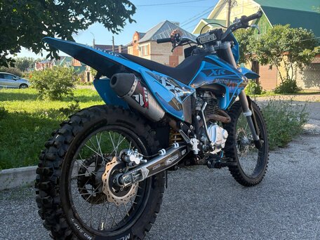 2021 Motoland XR250, синий, 95000 рублей, вид 3