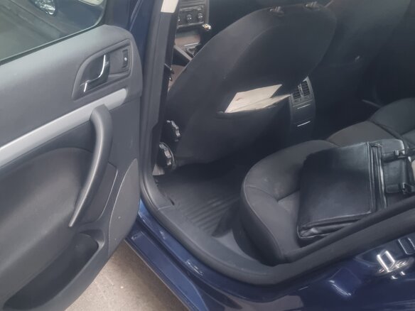 2008 Skoda Octavia II (A5), синий, 440000 рублей - вид 9
