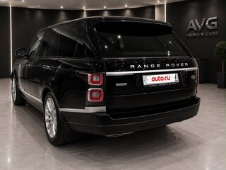 2019 Land Rover Range Rover IV Рестайлинг, чёрный, 7600000 рублей, вид 3