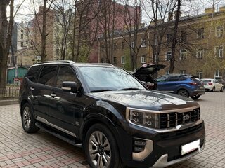 2020 Kia Mohave I Рестайлинг 2, чёрный, 4700000 рублей, вид 4