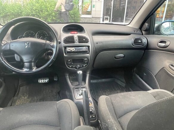 2006 Peugeot 206, синий - вид 15