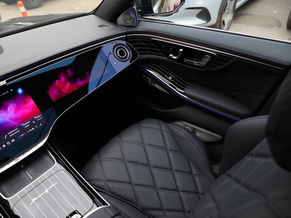 2026 Mercedes-Benz Maybach S-Класс 580 II (Z223) Рестайлинг, чёрный, 41900000 рублей - вид 33