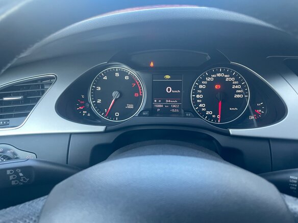 2011 Audi A4 IV (B8), белый, 935000 рублей - вид 6
