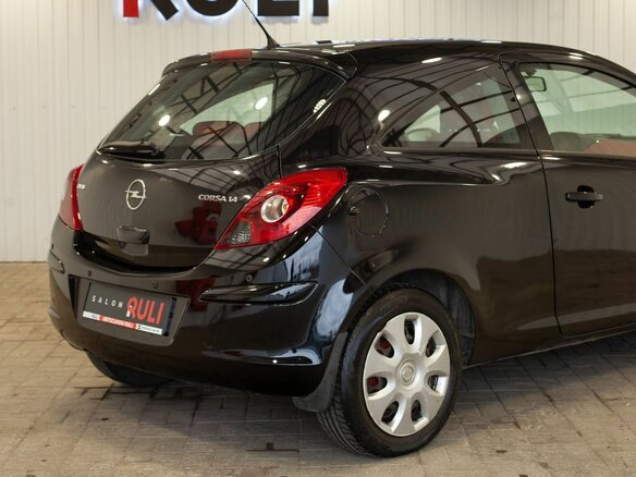 2008 Opel Corsa D, чёрный, 400000 рублей - вид 12