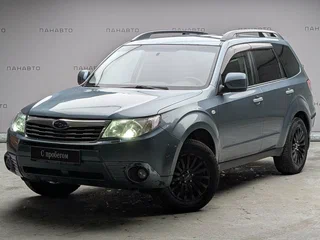 2008 Subaru Forester III, зелёный, 797000 рублей, вид 1