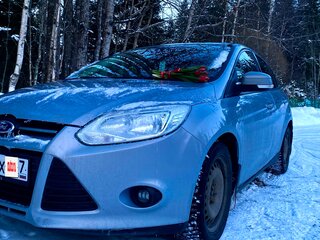 2013 Ford Focus III, серый, 450000 рублей, вид 3