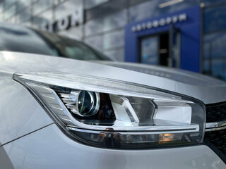 2021 Chery Tiggo 4 I Рестайлинг, серебристый, 1350000 рублей, вид 2