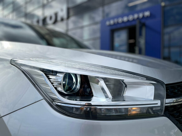 2021 Chery Tiggo 4 I Рестайлинг, серебристый, 1350000 рублей - вид 1