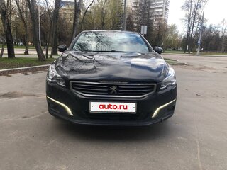 2014 Peugeot 508 I, чёрный, 1200000 рублей, вид 3